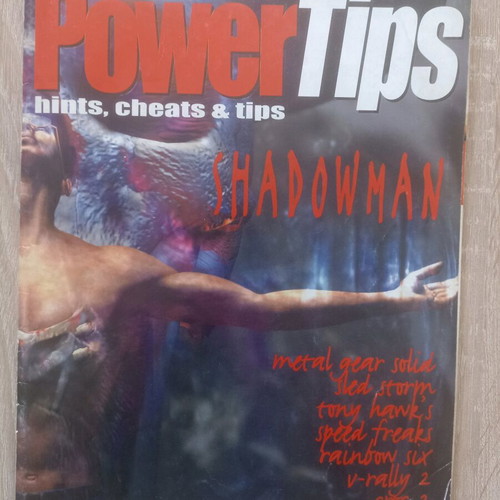 Power Tips issue 2 used, December 1999 magazine