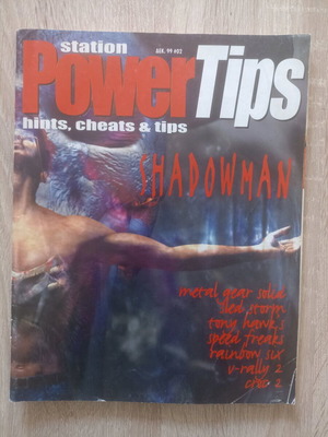 Power Tips issue 2 used, December 1999 magazine