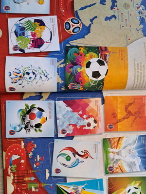Panini World Cup 2018 Album new
