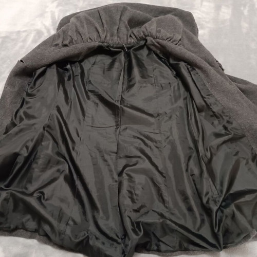 Naf Naf coat used, gray, size 38