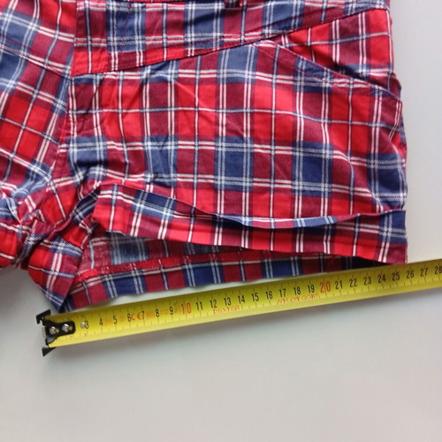 Shorts like new, size L 40 12, plaid pattern
