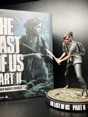 The Last of Us Part II Ellie με φιγούρα ματσέτας