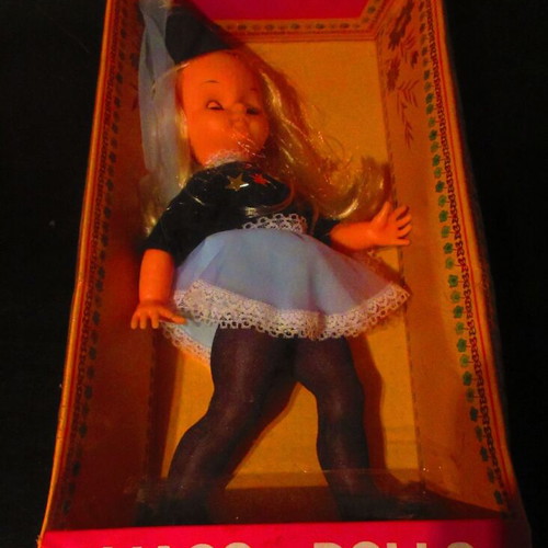 Nyxta doll by Liaco dolls new 70s in original box