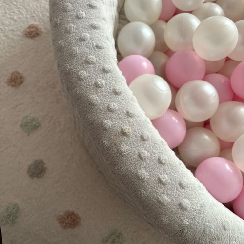 Ball pit used with balls