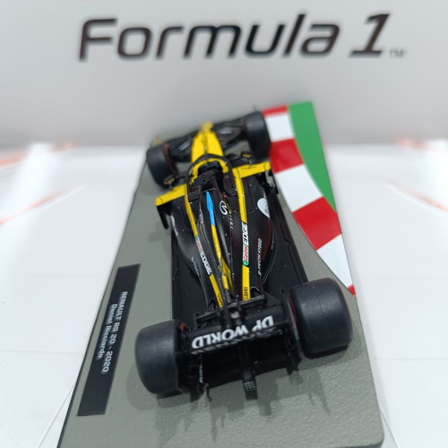 Renault R.S.20 2020 Formula 1 model Daniel Ricciardo #3, like new