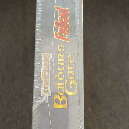 Baldur’s Gate And Fallout Collection Big Box new for PC