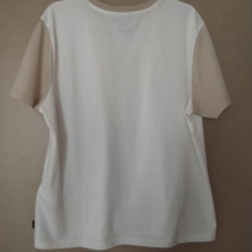 T-shirt Vans women's size L new, beige