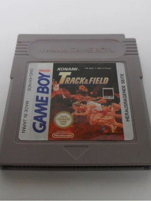 Track & Field Nintendo Game Boy game used
