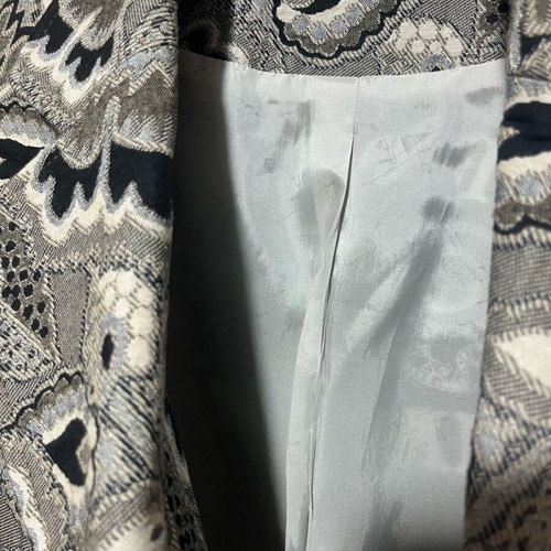 Ysatis short jacket new, black and grey