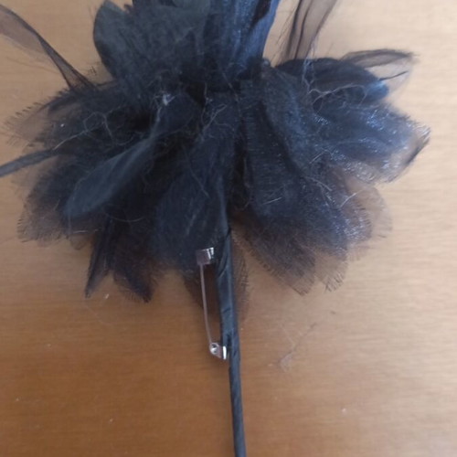 Lapel pin black used