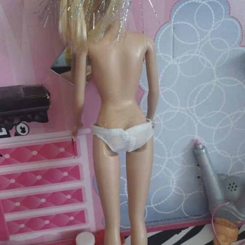 Barbie doll Starlight Adventure with space dog and pink dress