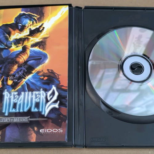 Soul Reaver 2 The Legacy Of Kain Series PC CD-ROM like new