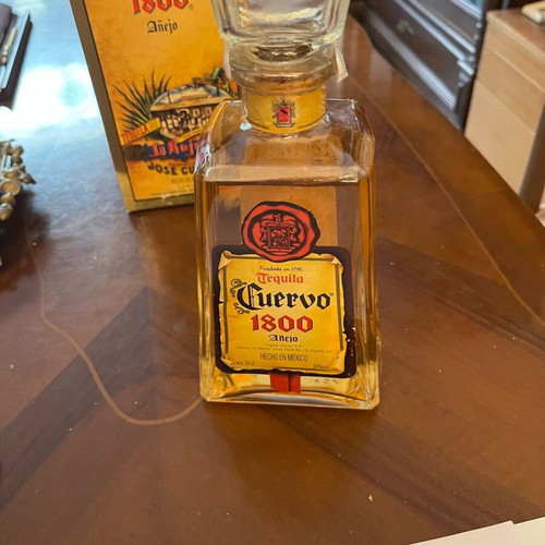 Cuervo 1800 tequila sealed new