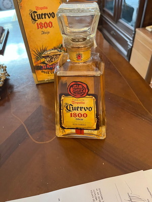 Cuervo 1800 tequila sealed new