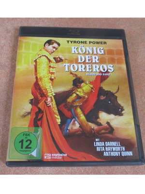 Blood and Sand Blu-ray σαν καινούργιο, γερμανική έκδοση region B