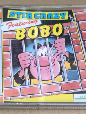 Stir Crazy Featuring Bobo Amstrad Disk like new