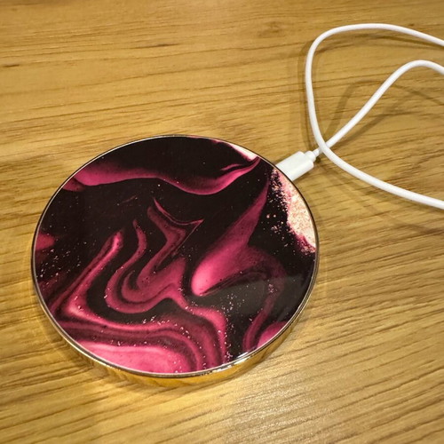 Ideal of Sweden Marble charger like new