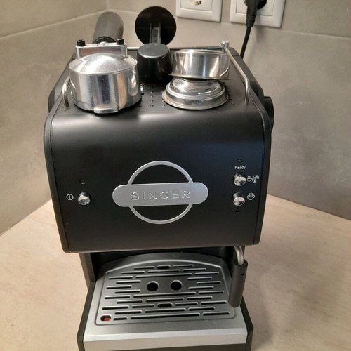 Singer ES-110 Espresso Machine like new