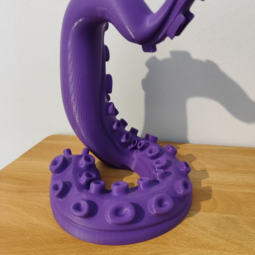 Headset stand Tentacle octopus 3D printed new
