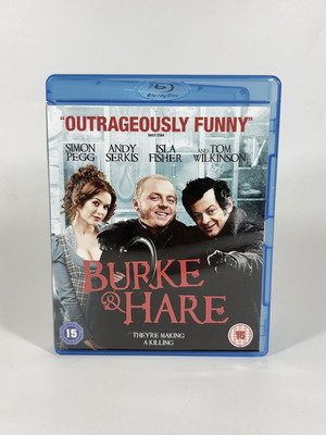 Burke & Hare Blu-ray σαν καινούργιο με αγγλικούς υπότιτλους