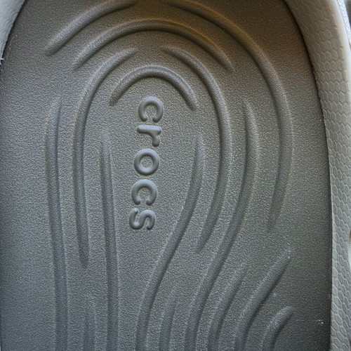 Crocs Echo Wave men's clogs new, grey-green, size M11 (EU 45-46)