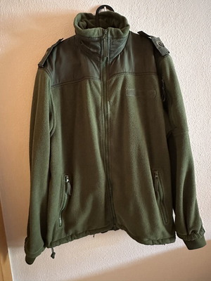 Army jacket, large size