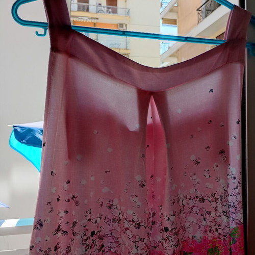 Bermuda dress for city and beach, new, size XXXL