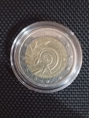 Coin Greece 2 euro Special Olympics 2011 like new
