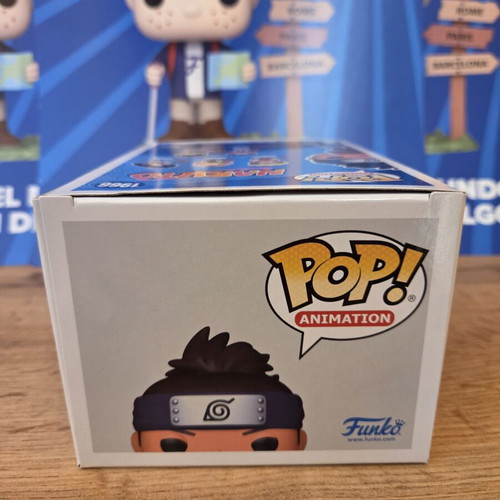 Funko Pop Animation Naruto 1966 Iruka Umino new figure