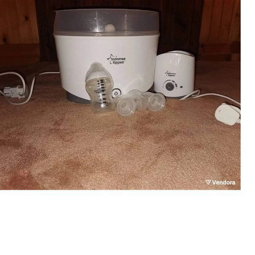 Tommee Tippee Closer To Nature White sterilizer and warmer like new