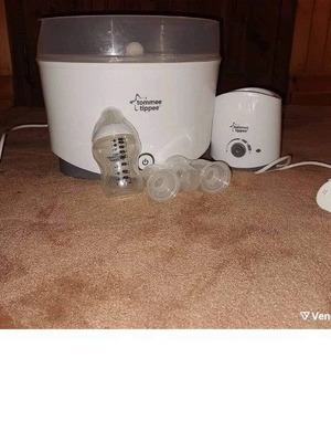 Tommee Tippee Closer To Nature White sterilizer and warmer like new
