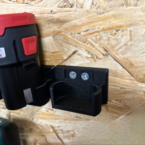 3D Printed Base for Parkside 12V & 20V Batteries New