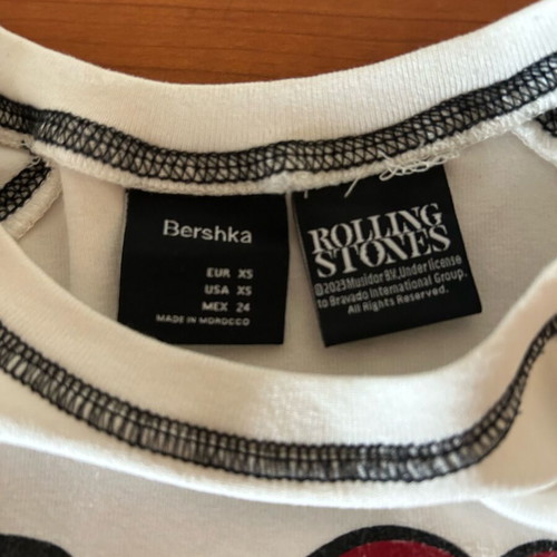 Bershka 3 t-shirts, XS and S sizes
