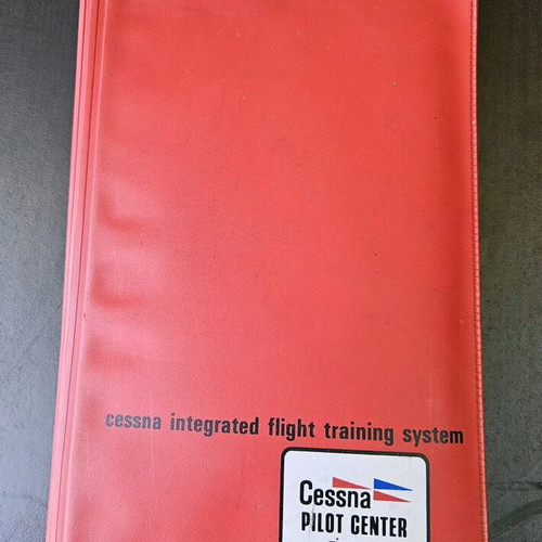 Cesna 172 and Sky Hawk pilot training set used (1973)