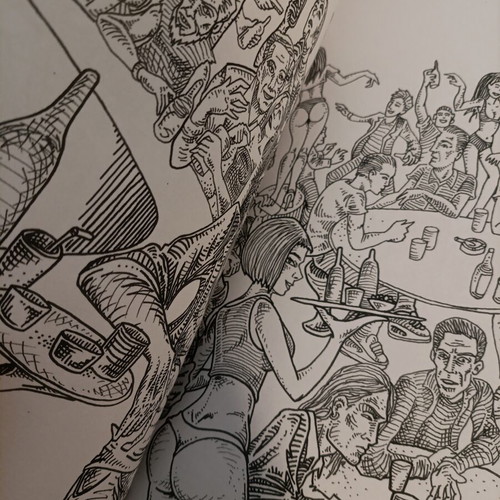 The KRAH Final Simulation comic book new, English