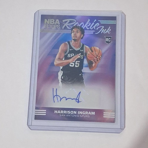 Harrison Ingram auto rookie card