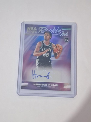Harrison Ingram auto rookie card