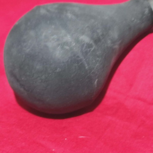 Old car horn used (1900-1920) brass with rubber bulb
