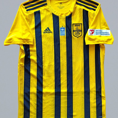 Aris Thessaloniki 2021/22 Home Shirt #22 men's large, like new