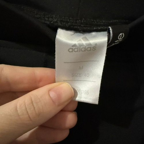 Adidas leggings used, size S-Medium, black