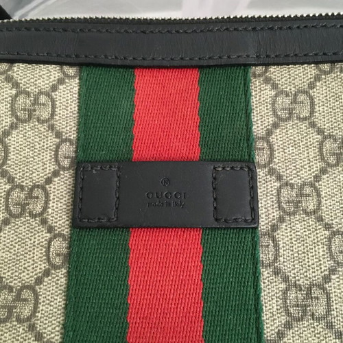 Gucci Ophidia Messenger leather shoulder bag used, colorful