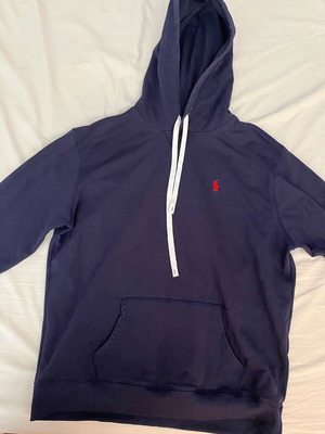 Polo Ralph Lauren hoodie blue, size large, like new