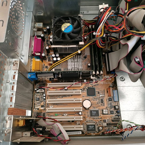 Plato desktop computer used