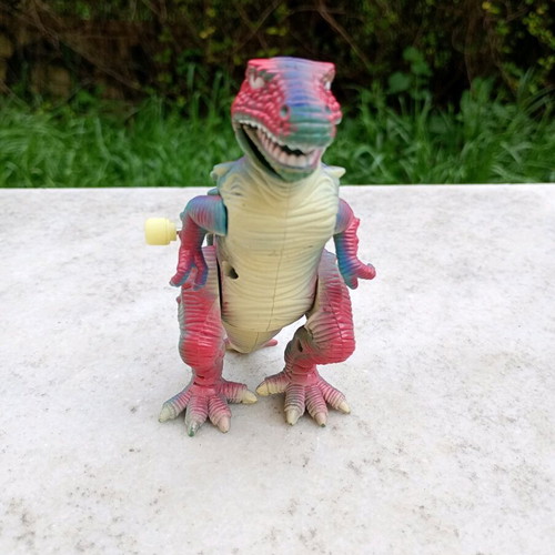 Vintage New-Ray Walking Dinosaur used, works