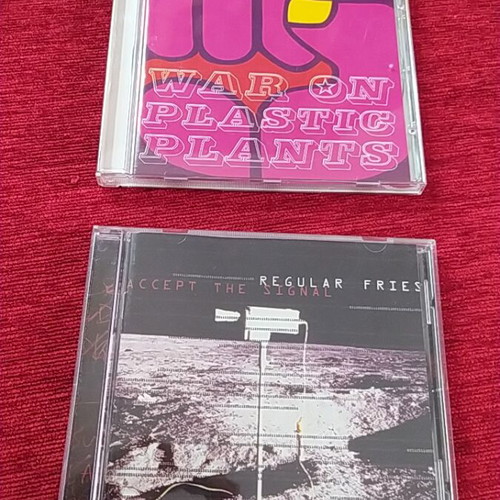 Regular Fries 2 CD like new, electronic