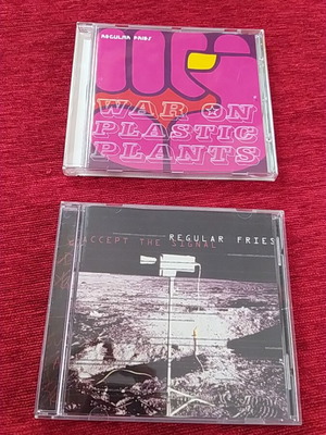 Regular Fries 2 CD като нов, електронна