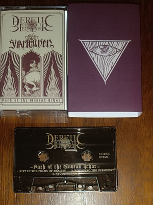 Heretic Cult Redeemer / Svartulven Split cassette new, metal