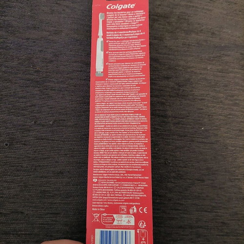 Colgate 360º sonic slim tip electric toothbrush