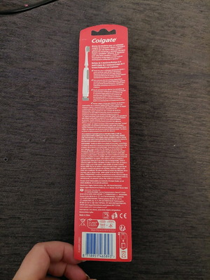 Colgate 360º sonic slim tip electric toothbrush