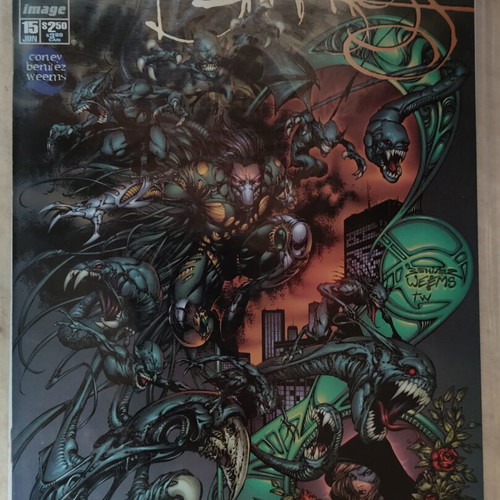 The Darkness #15 comic book, Top Cow 1998